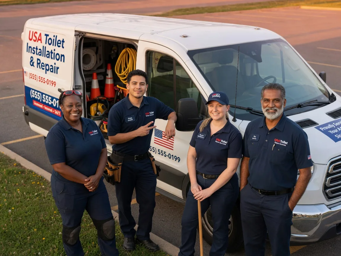 Toilet Installation company in Oakland, OR